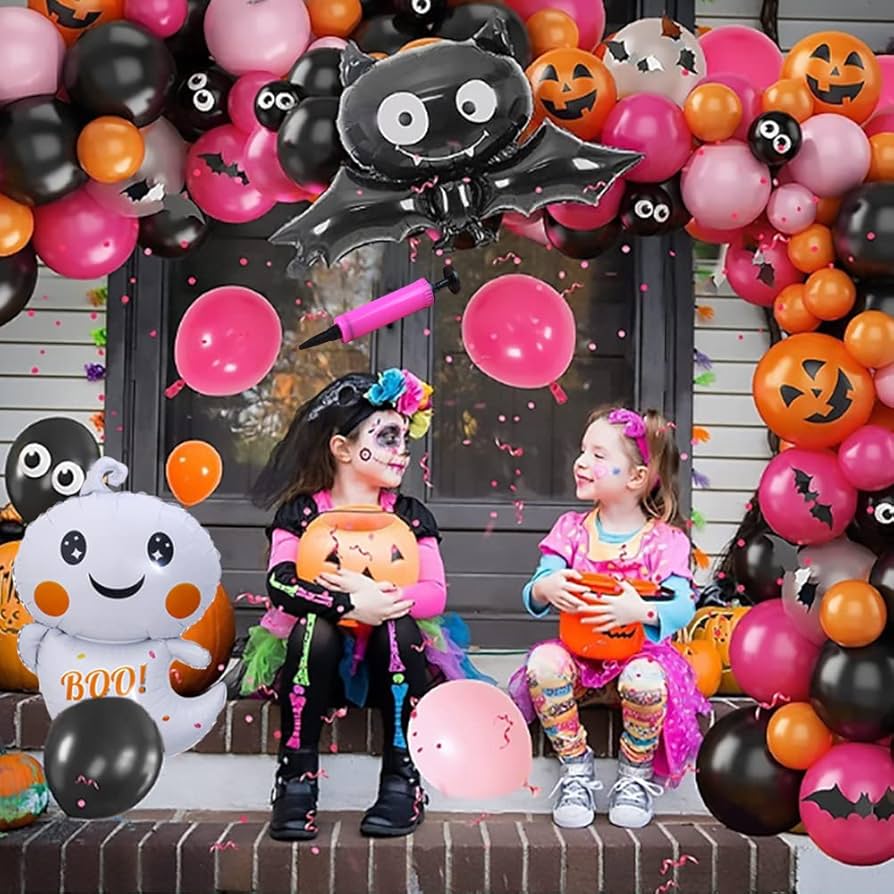 ♡可愛い♡ハロウィン　飾り　63点！　ピンク　壁飾り ♡可愛い♡ハロウィン 飾り 63点！ ピンク 壁飾り - メルカリ